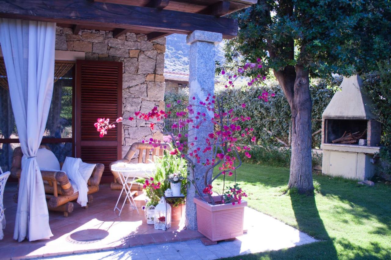 Villa Melangolo Villasimius Bagian luar foto