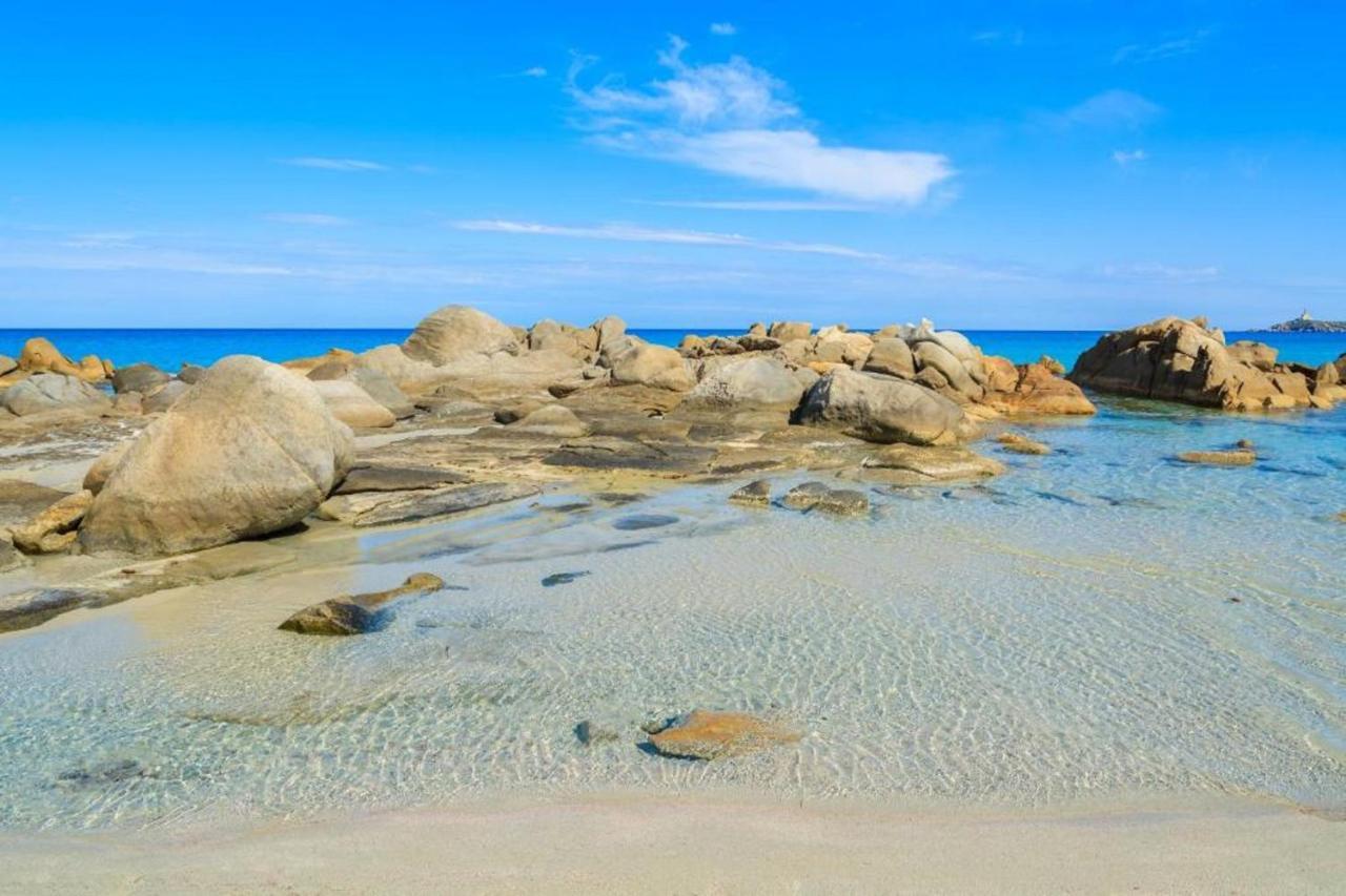 Villa Melangolo Villasimius Bagian luar foto