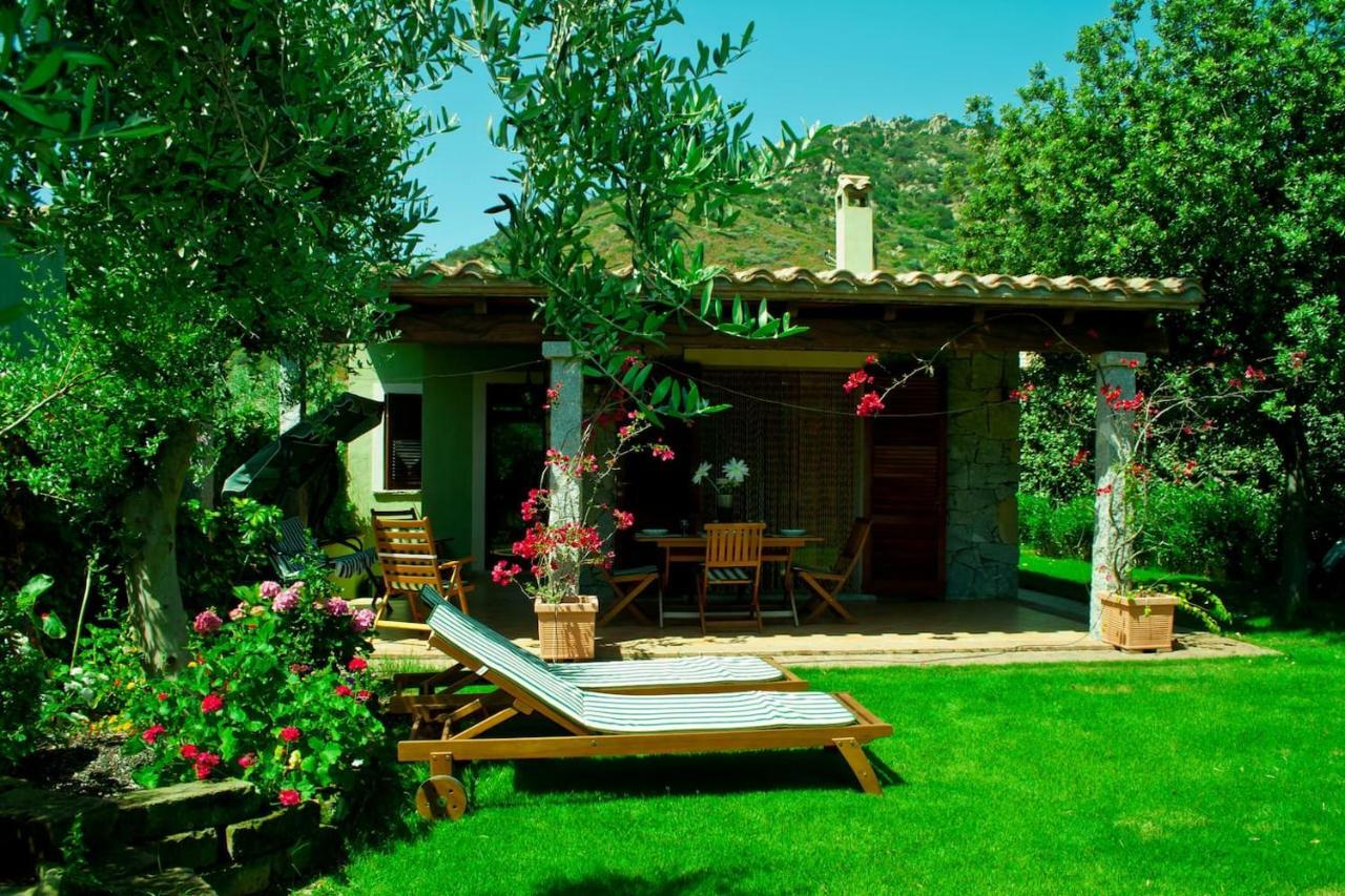 Villa Melangolo Villasimius Bagian luar foto
